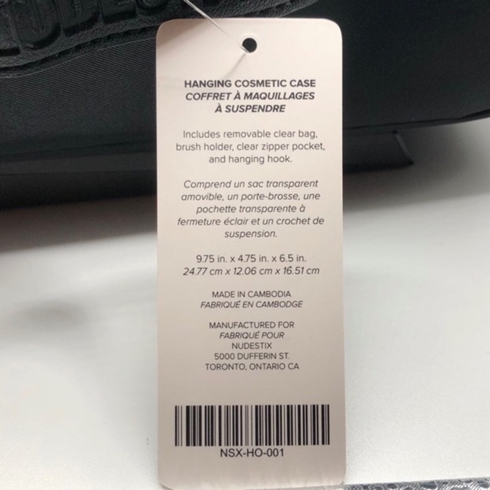 NUDESTIX Hanging Cosmetic Case - Picture 11 of 12